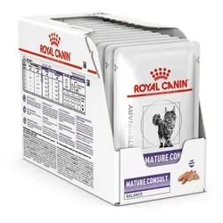 ROYAL CANIN VHN Cat Mature Consult Balance Loaf 48x85g