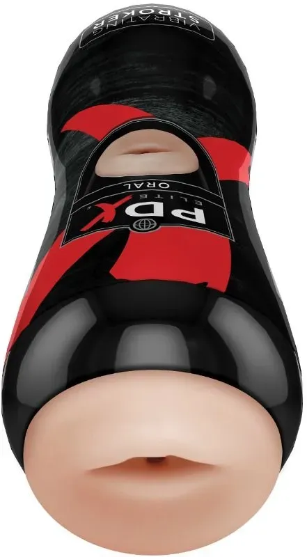 PDX ELITE - VIBRIERENDER ORAL-STROKER