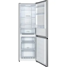 Hisense RB390N4BCC Kühl-Gefrierkombination (304 l, 1860 mm hoch, Inox)