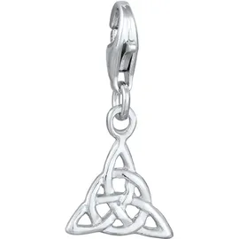 Nenalina Keltischer Knoten 925 Sterling Silber (Farbe: Silber)