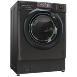 Haier SERIE 4 HWQ90B416FWBB Einbau-Waschmaschine/Frontlader / 60 cm/Energieeffizienzklasse A/Dampffunktion/Aqua Stopp-Wasserschutz