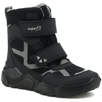 superfit Jungen Rocket Warm Lined Gore-tex Schneestiefel, Schwarz 36 EU Weit - 36 EU Weit