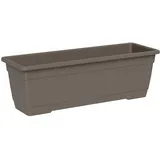 Teraplast TeraPlastTM Pflanzkasten BIRKA Sand umbra rechteckig 50 cm - Kunststoff