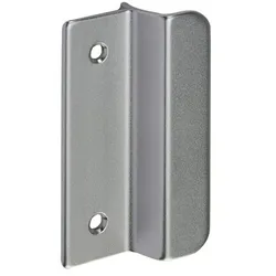 Ziehgriff, mit Steg, 65mm, 9520, Aluminium, weiß, verkehrsweiß beschichtet