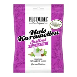 Pectoral Salbei Bonbons zuckerfrei
