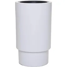 Vivanno Escada Ø 35 x 60 cm Weiß Matt