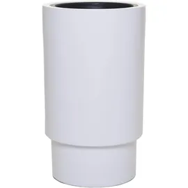 Vivanno Escada Ø 35 x 60 cm Weiß Matt