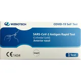 20x WIZ BIOTECH Schnelltest Nasal Laientest COVID-19 SARS-CoV-2 Antigen Rapid Test (Colloidal Gold)