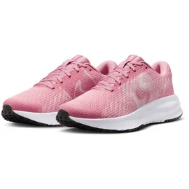 Nike Run Defy Damen Elemental Pink/White-Silt Red-Black 38,5