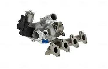 NISSENS Lader, Aufladung 93117 für VW