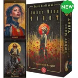 Königsfurt-Urania Amber Moon Tarot - 78 tarot cards and 80-page booklet (English)