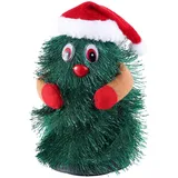 Singender & tanzender Weihnachtsbaum "Little Swinging Xmas Tree", 15cm