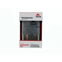 MSR WindBurner Personal Topf (Größe ONE SIZE, grau)