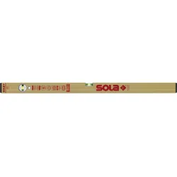 Aluminium-Wasserwaage SOLA Modell AZM Messlänge: 50cm (2 Magnete)