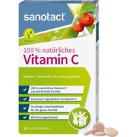 Sanotact Vitamin C Lutschtabletten 30 St.