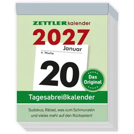 Trötsch Verlag Tagesabreißkalender 2027