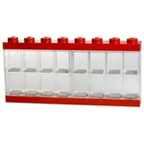 LEGO Minifiguren Display Case 16 rot,