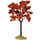 magiedinatale Weihnachtsbaum 0,10 x 0,15 x 0,95 m orange/mehrfarbig