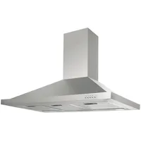 Respekta CH 44068/90 IXA Wandhaube 90 cm