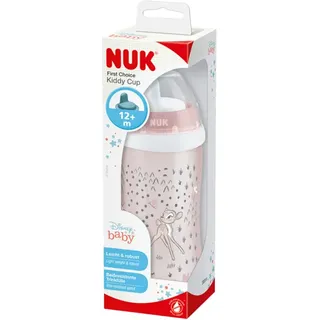 NUK Trinkflasche Kiddy Cup 300 ml, Disney Bambi
