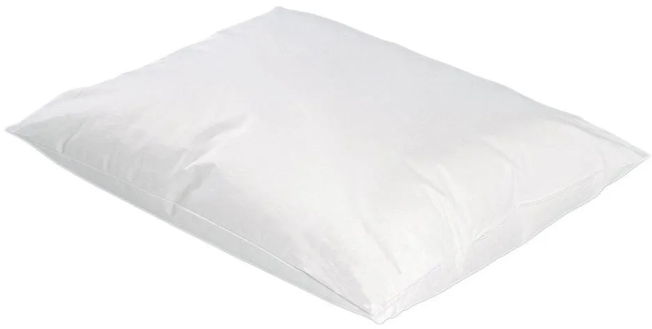 Hefel Kopfkissen »Bergen«, Füllung: 100% HEFEL-Polyester-Faserbällchen, Bezug: 50/50% Baumwoll-Polyester-Gewebe, (1 St.) Hefel weiss B/L: 70 cm x 90 cm