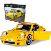 Jamara CADA RUF CTR 2017 Yellowbird 1:12 Bricks, Spielzeugauto,