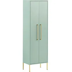 MÖBELPARTNER Badschrank Sarah 146637 mint 46,2 x 30,1 x 154,7 cm