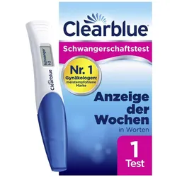 Clearblue Schwangerschaftstest mit Wochenbestimmung 1 St Test