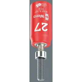 WERA Steckschlüsseleinsatz 8767 A VDE HF 1/4-tlg.
