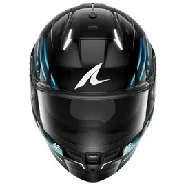 Shark Skwal I3 Light-Blur Schwarz/Blau/Grün XS