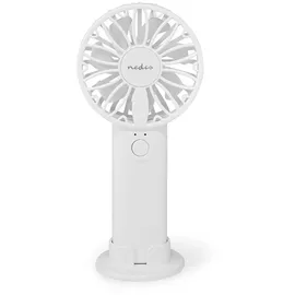 Nedis 6 cm Handventilator Weiß