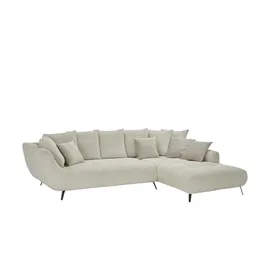 bobb Ecksofa Bellani III ¦ beige ¦ Maße (cm): B: 318 H: 90 T: 218.0