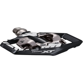 Shimano Deore XT PD-M8120 SPD Pedale Black 2020 Dirt-Pedale Dirtbike-Pedale, Schwarz