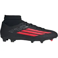 adidas F50 League Mid FG/MG Herren core black/lucid red 48 2/3