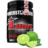 POWERSTAR FOOD | BLACKOUT 600g Geschmacksrichtung Green Lemon