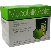 Dr Falk Pharma Mucofalk Apfel Granulat Beutel 100 St.