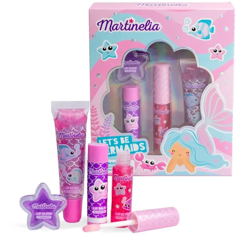 Martinelia Let ́s be Mermaid Lip Magic Set Lippenset