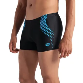 Arena Badehose Openings Swim Short Black/Turquoise 6