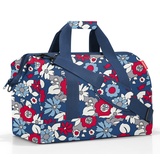 reisenthel allrounder L Reisetasche Sporttasche Tasche florist indigo MT4088