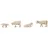 FALLER Figuren-Set mit Mini-Sound-Effekt Kühe 272800 N