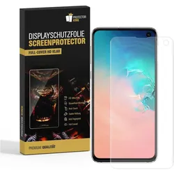 4x FULL COVER Displayschutzfolie für Samsung Galaxy S10e Premium Displayfolie Schutzfolie 3D KLAR