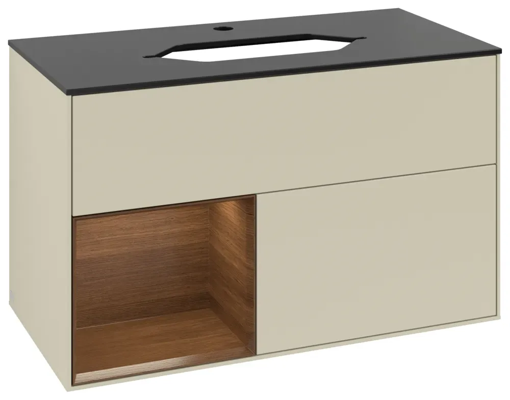 Villeroy & Boch Waschbeckenunterschrank Finion G24 1000x603x501mm m Bel FK/RE/AP: HJ/GN/2 G242GNHJ