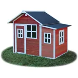 EXIT TOYS Spielhaus Loft 150 rot