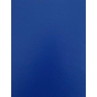 KEVKUS Wachstuch Tischdecke Meterware unifarben blau Royalblau Uni 295 Größe wählbar in eckig rund oval (50x140 cm eckig)