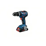 Bosch GSB 18V-55 Professional inkl. 2 x 2 Ah + L-Boxx 06019H5301
