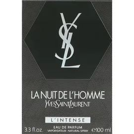 Master Audio La Nuit de L'Homme L'Intense Eau de Parfum 100 ml
