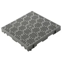 Brunner Deck-Fit Kunststoff-Rost grau