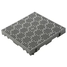 Brunner Deck-Fit Kunststoff-Rost grau