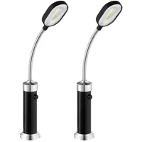 Navaris 2X magnetische COB LED BBQ Grilllampe - 360°