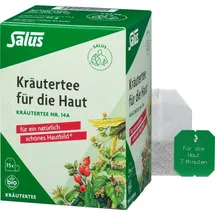 SALUS Kräutertee für die Haut Nr.14a Bio Salus Fbtl.